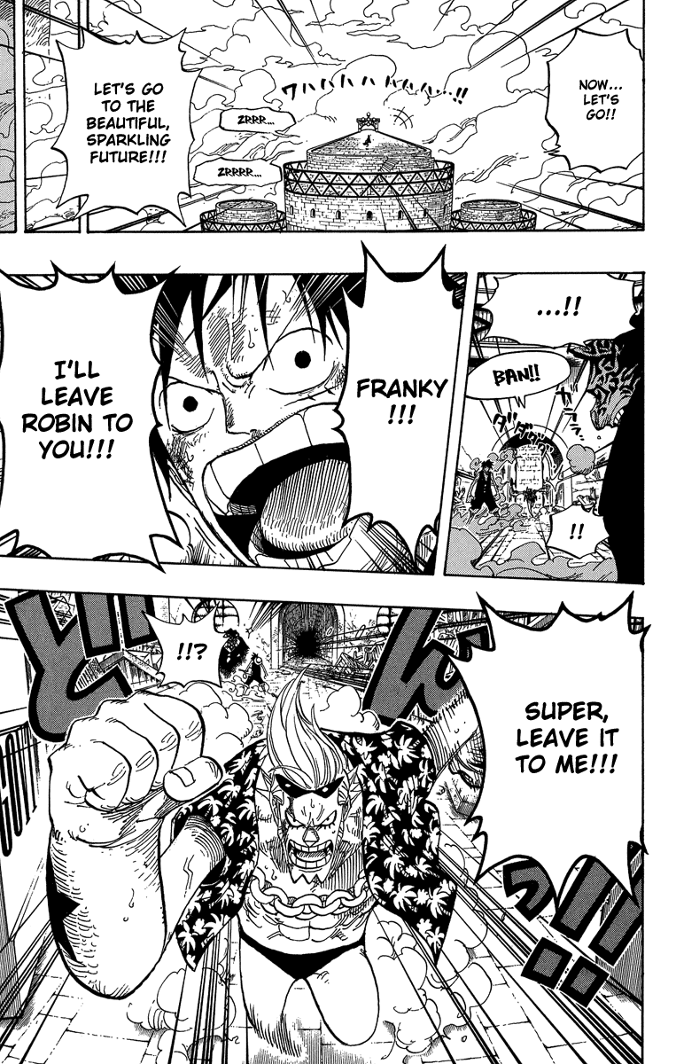 One Piece, Chapter 418 image 19